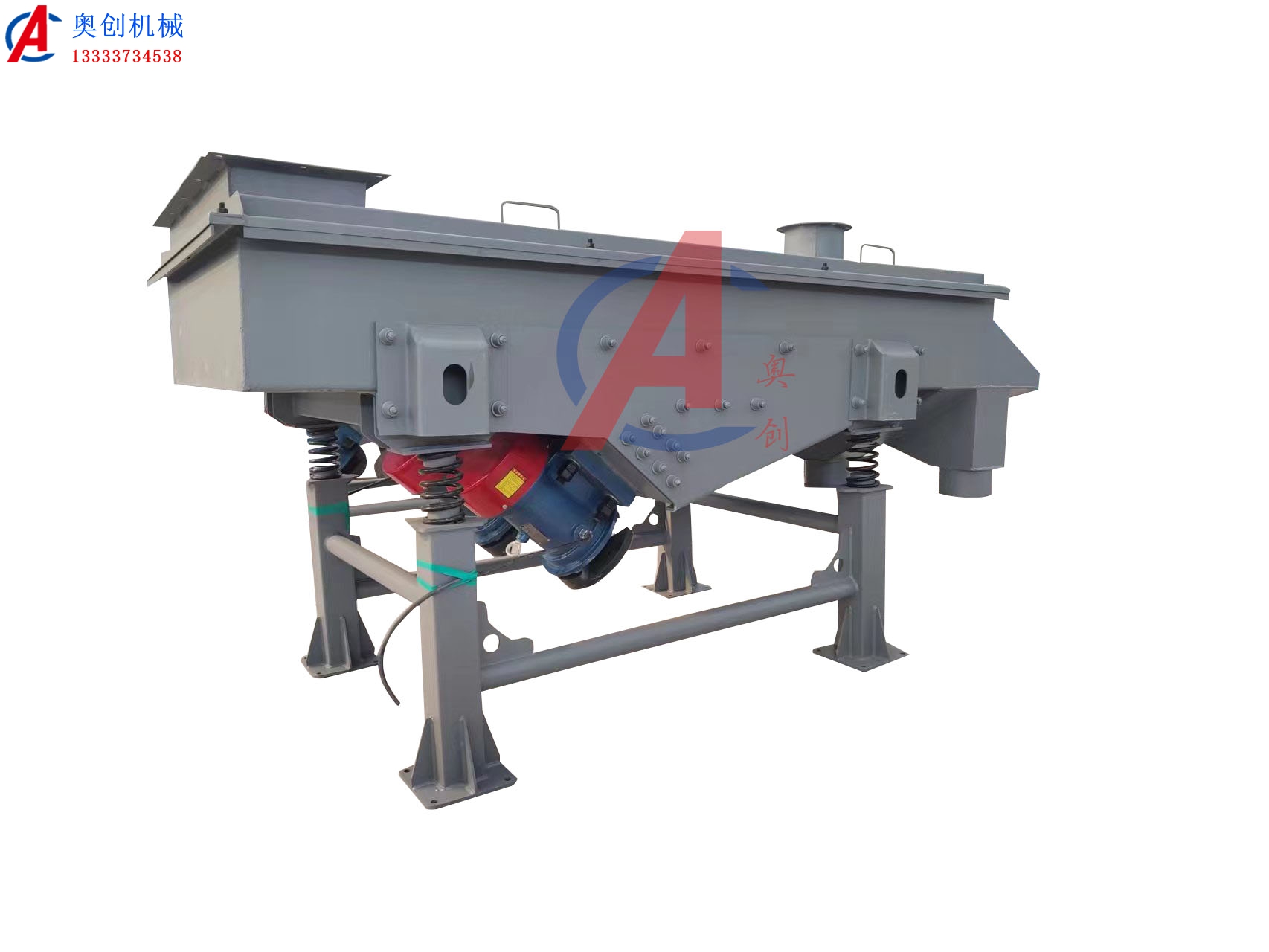 高頻振動篩與傳統篩分設備對比